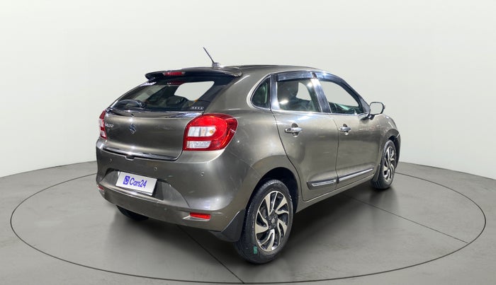 2019 Maruti Baleno ALPHA CVT PETROL 1.2, Petrol, Automatic, 38,247 km, Right Back Diagonal