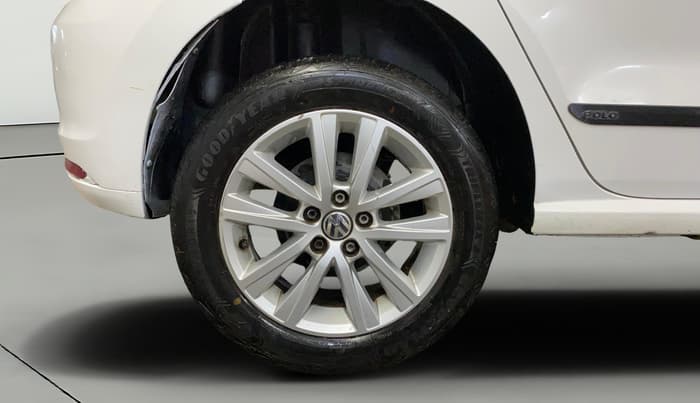 2014 Volkswagen Polo GT TSI AT, Petrol, Automatic, 51,709 km, Right Rear Wheel