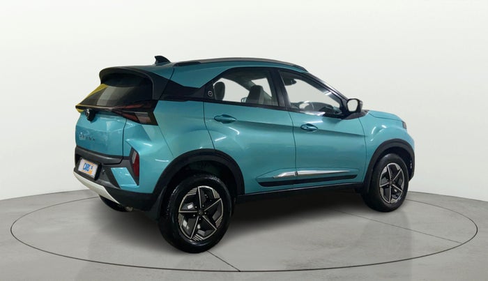 2024 Tata NEXON CREATIVE+ DCA 1.2 PETROL, Petrol, Automatic, 18,392 km, Right Back Diagonal