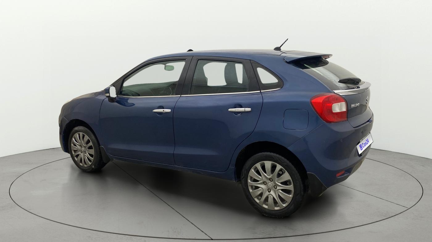 2017 Maruti Baleno ZETA DIESEL 1.3, Diesel, Manual, 75,424 km, Left Back Diagonal