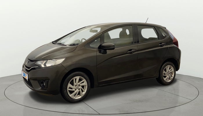 2016 Honda Jazz 1.2L I-VTEC V AT, Petrol, Automatic, 50,458 km, Left Front Diagonal