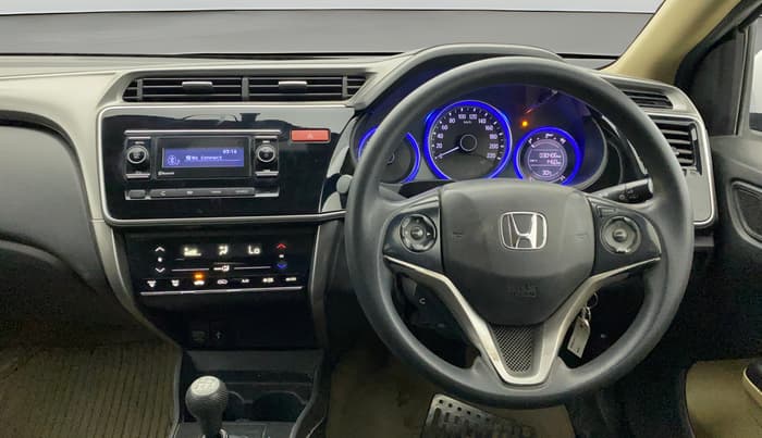 2015 Honda City 1.5L I-VTEC SV, Petrol, Manual, 30,396 km, Steering Wheel Close Up