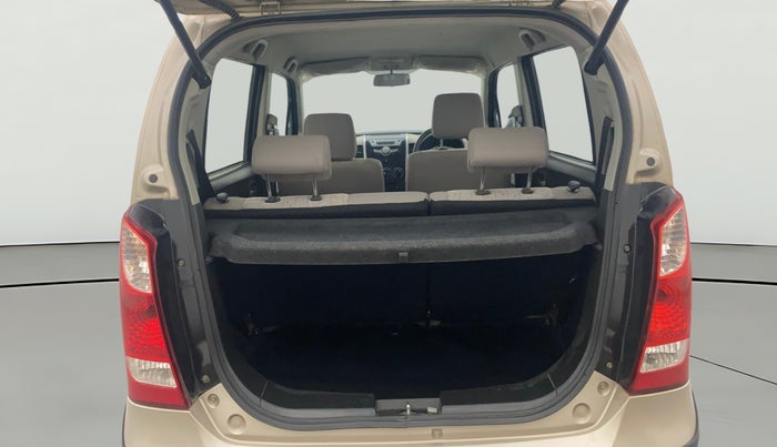 2016 Maruti Wagon R 1.0 VXI AMT, Petrol, Automatic, 95,709 km, Boot Open Zoomed View
