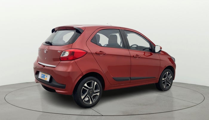 2019 Tata Tiago XZ PLUS PETROL, Petrol, Manual, 24,540 km, Right Back Diagonal