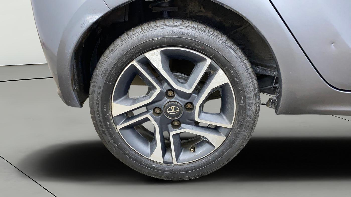 2021 Tata Tiago XZA PLUS PETROL, Petrol, Automatic, 50,253 km, Right Rear Wheel