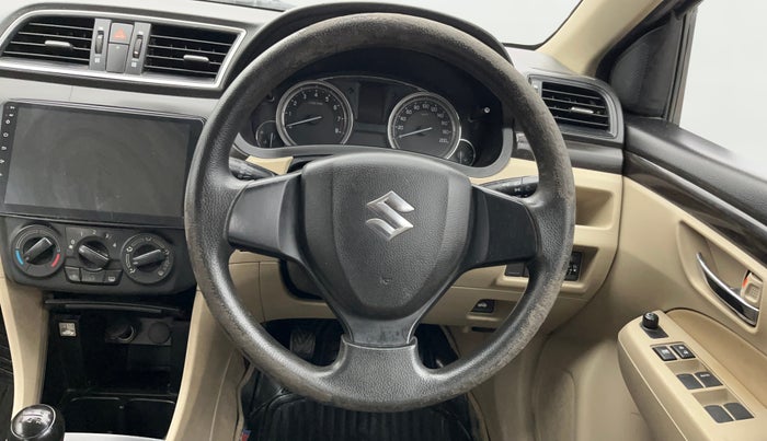 2014 Maruti Ciaz VXI, Petrol, Manual, 39,318 km, Steering Wheel Close Up