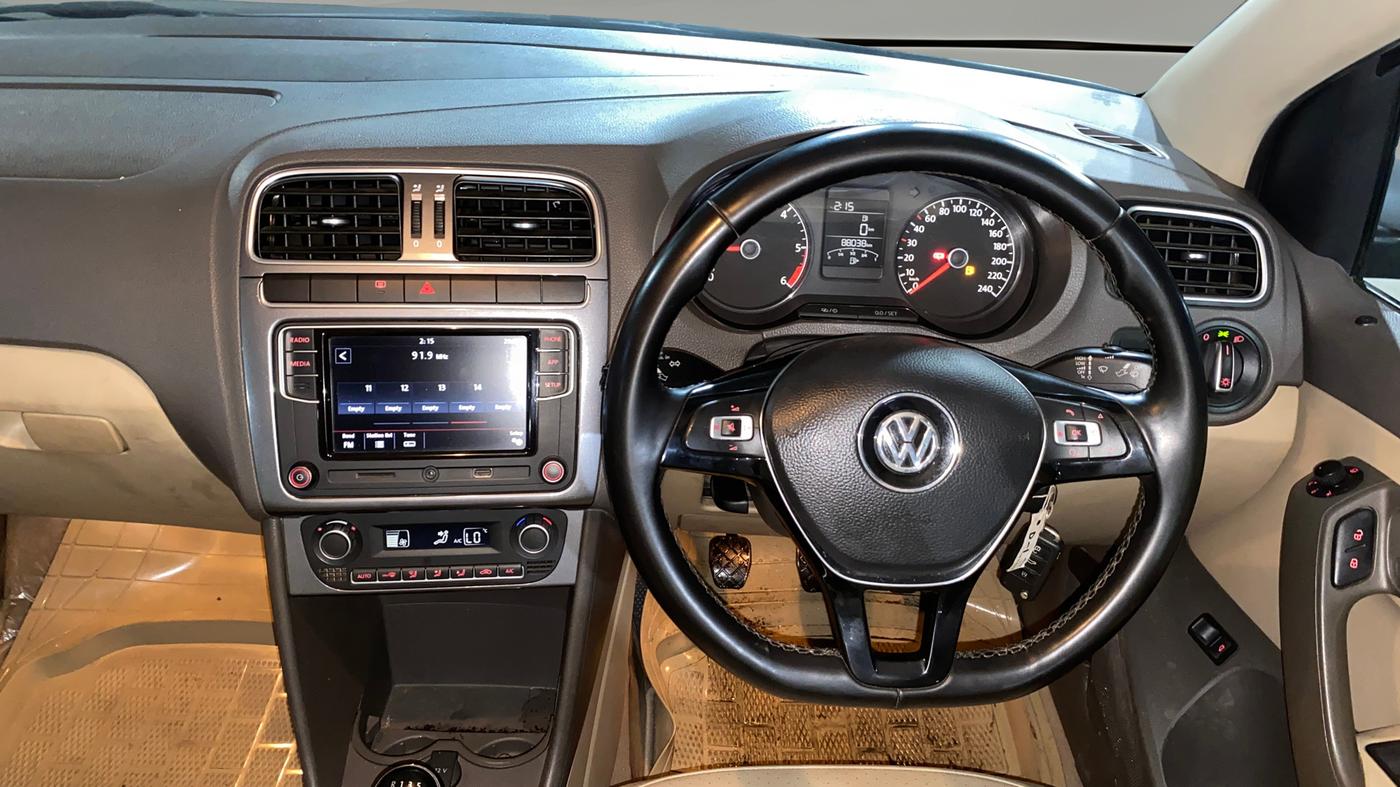 2019 Volkswagen Vento HIGHLINE DIESEL 1.5, Diesel, Manual, 88,035 km, Steering Wheel Close Up