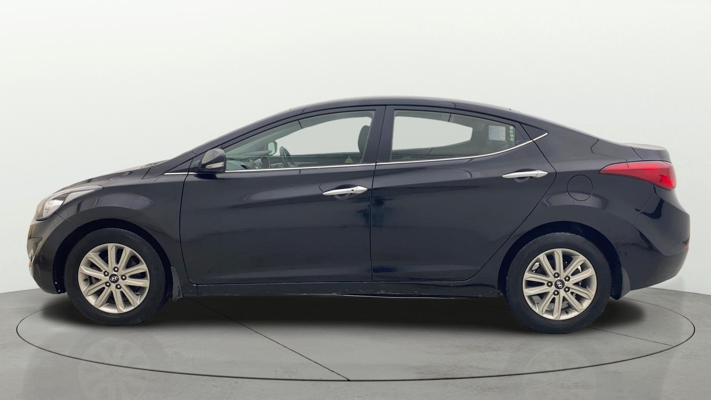 2016 Hyundai New Elantra 1.8 SX AT VTVT, Petrol, Automatic, 69,272 km, Left Side