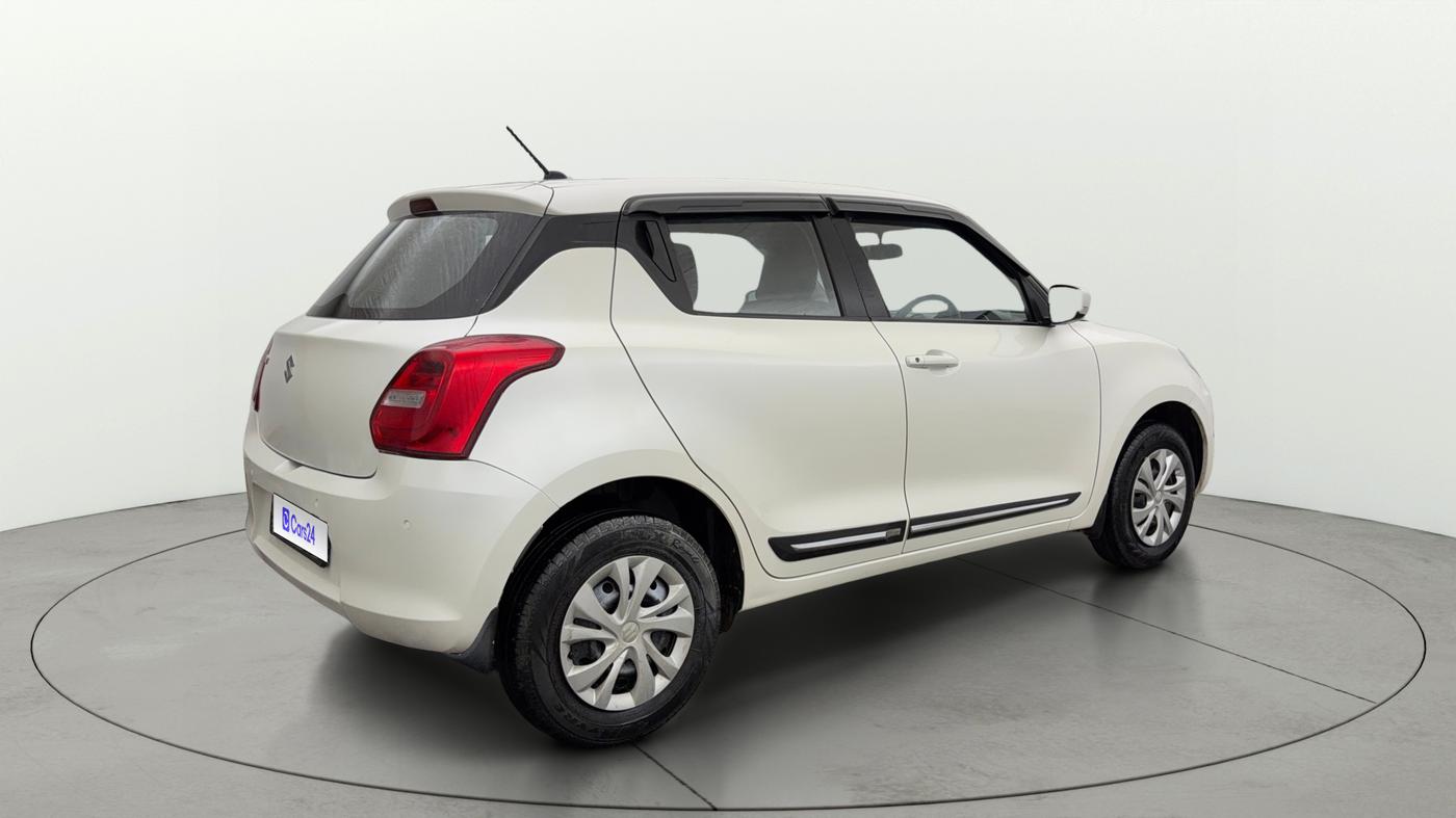 2023 Maruti Swift VXI, Petrol, Manual, 59,011 km, Right Back Diagonal