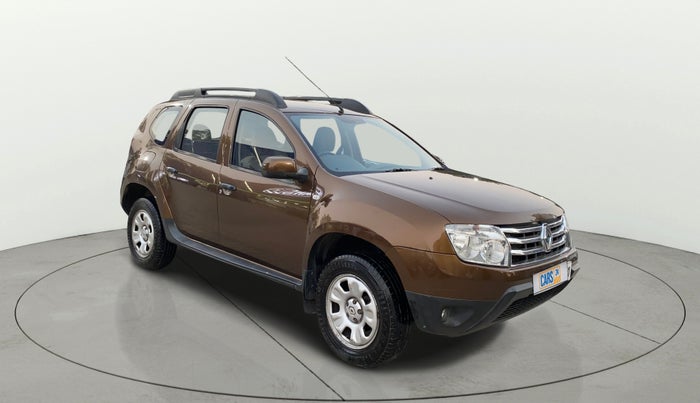 2013 Renault Duster RXL PETROL, Petrol, Manual, 59,188 km, Right Front Diagonal