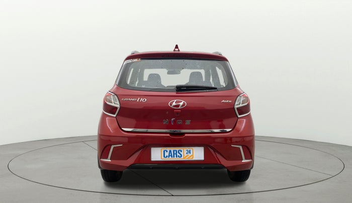 2020 Hyundai GRAND I10 NIOS ASTA AMT 1.2 KAPPA VTVT, Petrol, Automatic, 21,294 km, Back/Rear