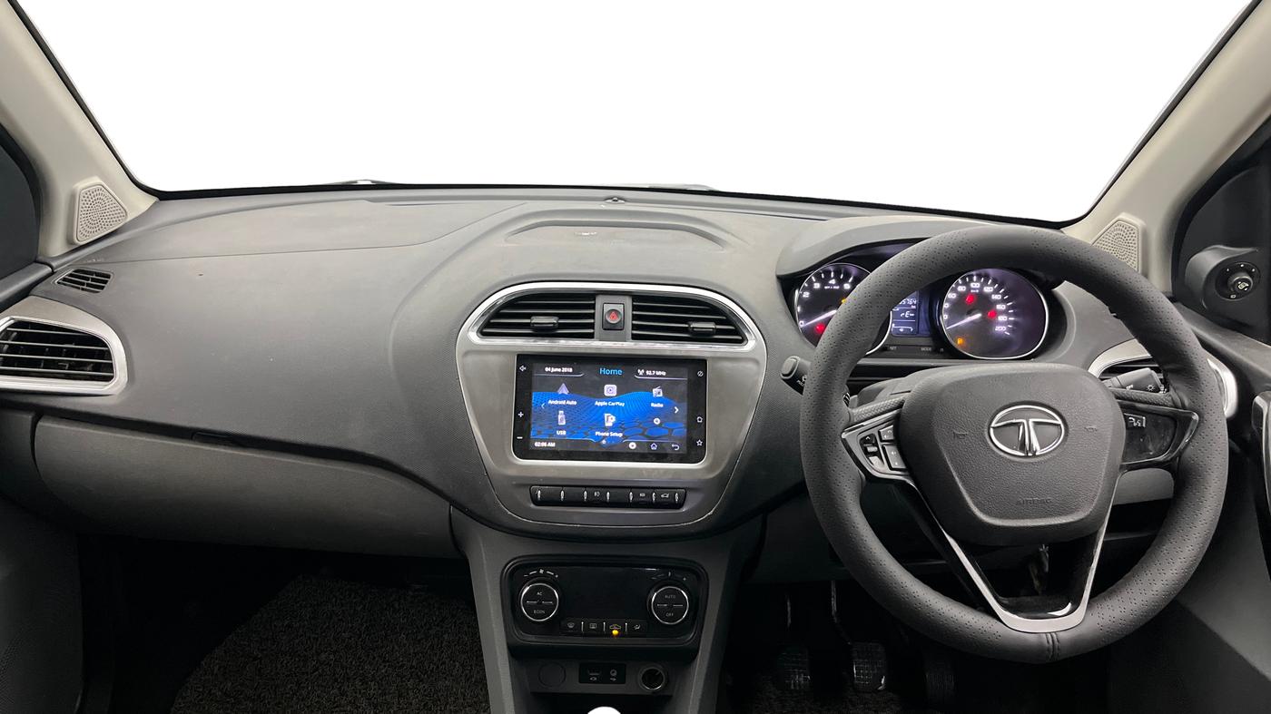 2019 Tata TIGOR XZ PLUS PETROL, Petrol, Manual, 1,05,743 km, Dashboard