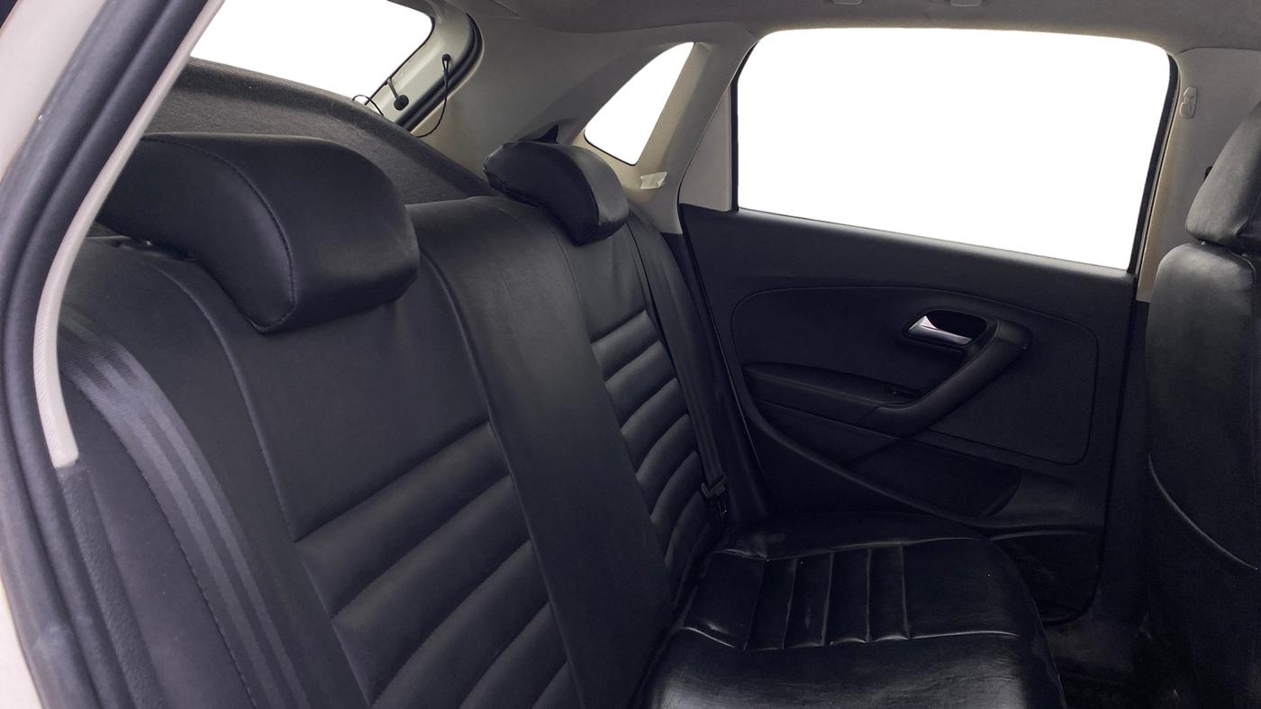 2014 Volkswagen Polo COMFORTLINE 1.2L PETROL, Petrol, Manual, 44,405 km, Right Side Rear Door Cabin