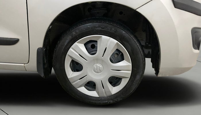 2014 Maruti Wagon R 1.0 VXI, Petrol, Manual, 48,418 km, Right Front Wheel