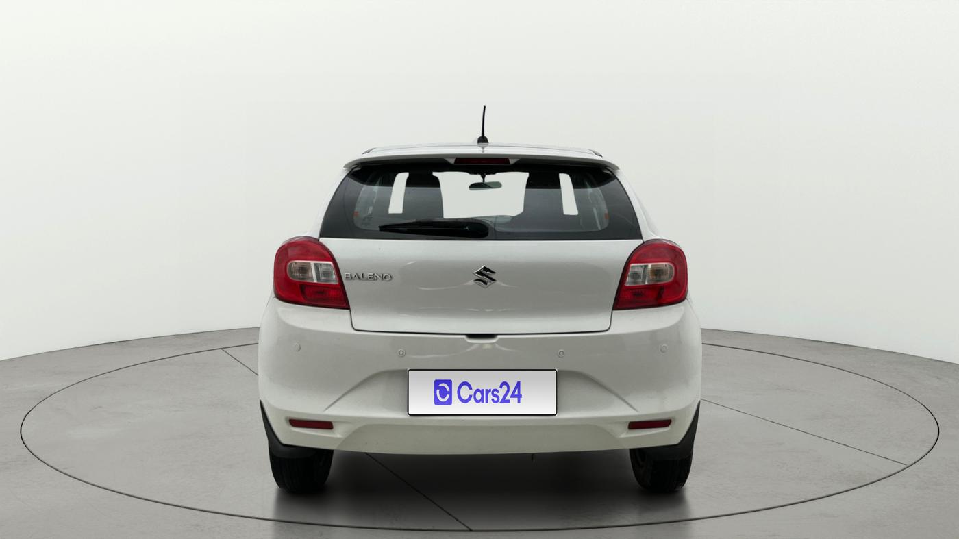 2015 Maruti Baleno DELTA CVT PETROL 1.2, Petrol, Automatic, 92,838 km, Back/Rear