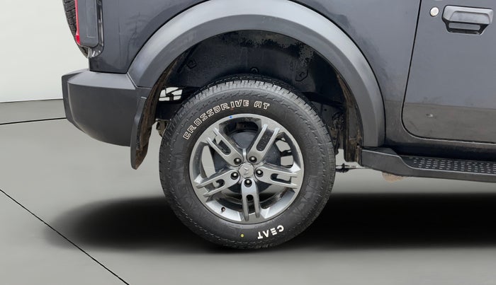 2023 Mahindra Thar LX P 2WD AT HT, Petrol, Automatic, 32,838 km, Right Rear Wheel