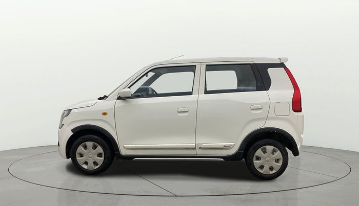 2022 Maruti New Wagon-R VXI 1.0 AMT, Petrol, Automatic, 35,805 km, Left Side