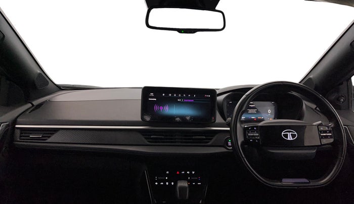 2023 Tata NEXON FEARLESS 1.2 REVOTRON 6 MT DT, Petrol, Manual, 19,601 km, Dashboard