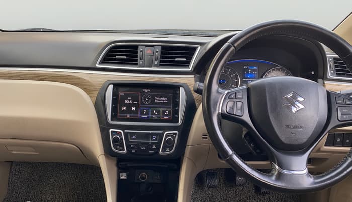 2021 Maruti Ciaz ALPHA 1.5 SHVS PETROL, Petrol, Manual, 46,917 km, Air Conditioner