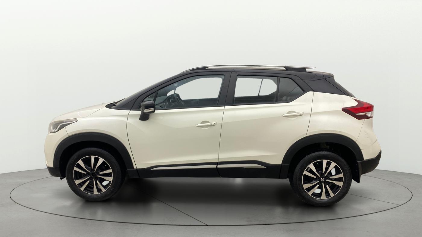 2020 Nissan Kicks XV PREMIUM (O) TURBO 1.3 DUAL TONE, Petrol, Manual, 83,582 km, Left Side