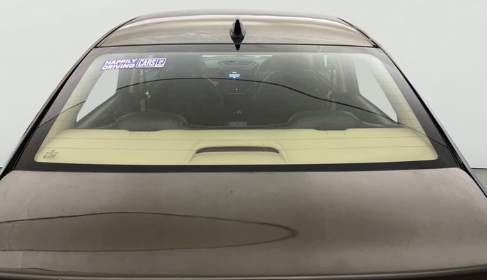 2018 Honda Amaze 1.2L I-VTEC VX, Petrol, Manual, 52,162 km, Rear Windshield
