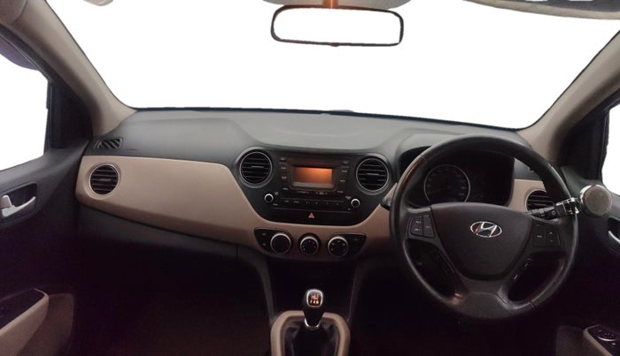 2016 Hyundai Grand i10 ASTA (O) 1.2 KAPPA VTVT, Petrol, Manual, 47,019 km, Dashboard