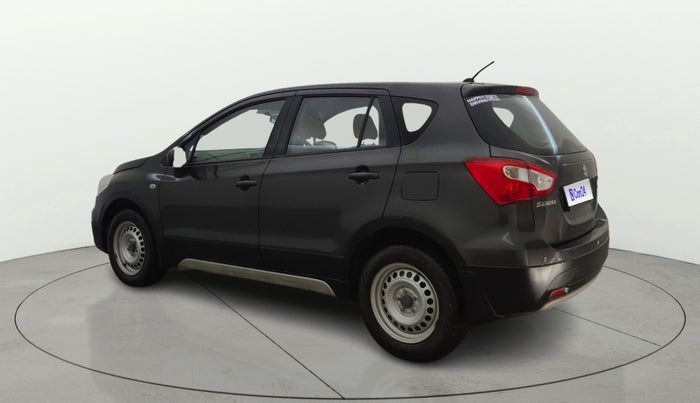 2022 Maruti S Cross SIGMA 1.5, Petrol, Manual, 39,031 km, Left Back Diagonal