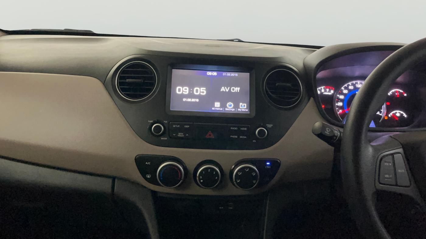 2019 Hyundai Grand i10 SPORTZ 1.2 KAPPA VTVT, Petrol, Manual, 61,367 km, Air Conditioner
