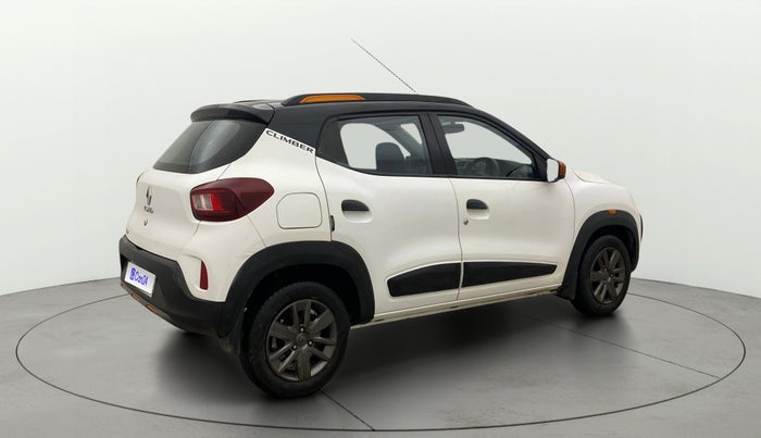 2021 Renault Kwid CLIMBER 1.0 (O), Petrol, Manual, 25,909 km, Right Back Diagonal