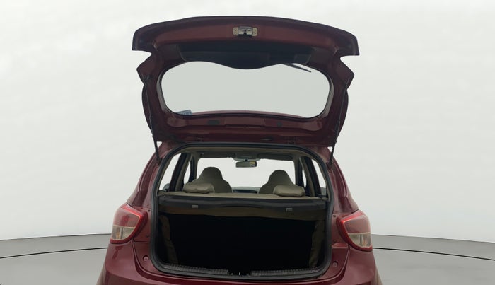 2015 Hyundai Grand i10 ASTA 1.2 KAPPA VTVT, Petrol, Manual, 1,18,778 km, Boot Door Open