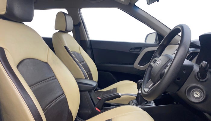 2017 Hyundai Creta E PLUS 1.6 PETROL, Petrol, Manual, 51,039 km, Right Side Front Door Cabin