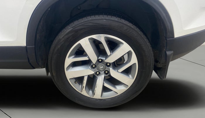 2021 Tata Safari XZA PLUS, Diesel, Automatic, 74,275 km, Left Rear Wheel