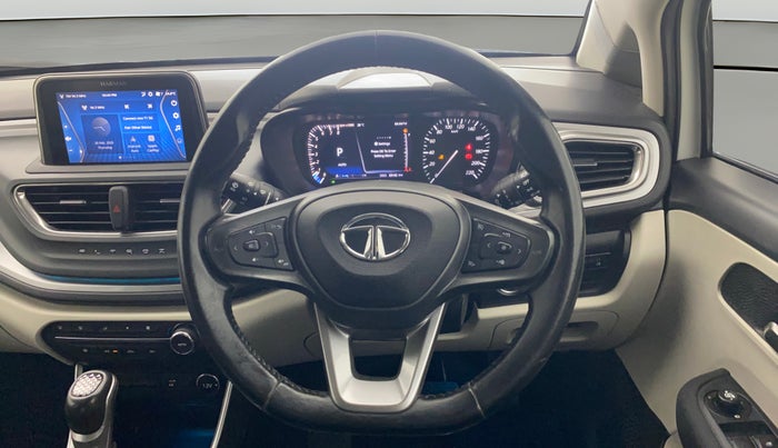 2022 Tata ALTROZ XZA PLUS, Petrol, Automatic, 53,140 km, Steering Wheel Close Up