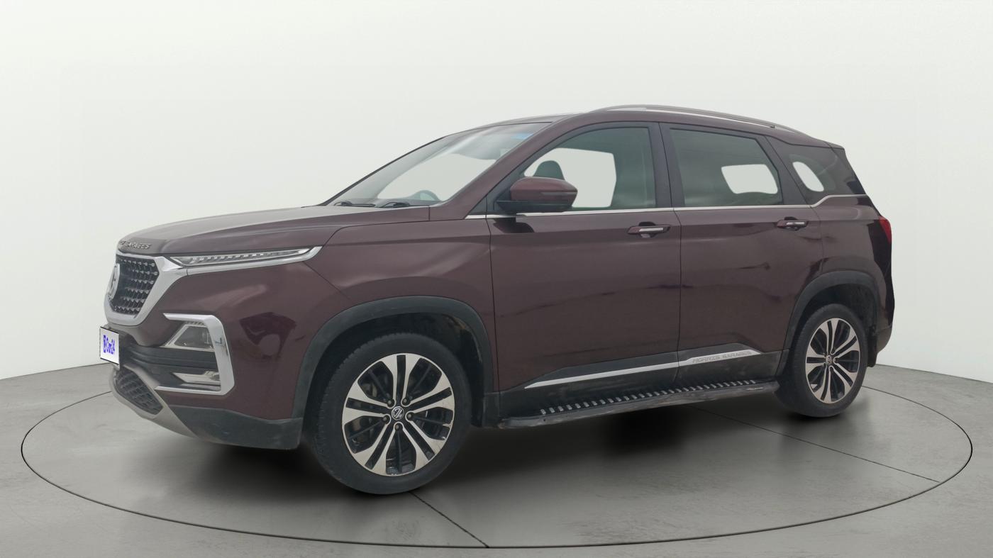 2021 MG HECTOR SHARP 1.5 DCT PETROL, Petrol, Automatic, 50,689 km, Left Front Diagonal