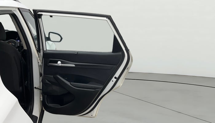 2020 KIA SELTOS HTK PLUS 1.5, Petrol, Manual, 95,397 km, RHS Rear Door