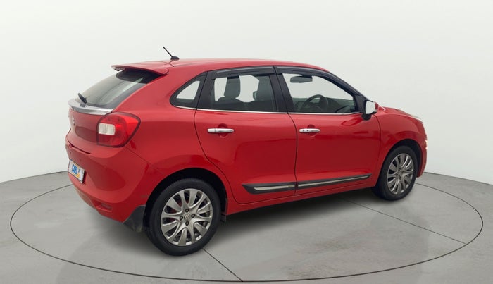 2016 Maruti Baleno ZETA PETROL 1.2, Petrol, Manual, 83,182 km, Right Back Diagonal