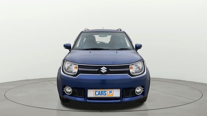 2019 Maruti IGNIS ZETA 1.2, Petrol, Manual, 32,390 km, Front