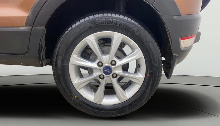 2018 Ford Ecosport TITANIUM 1.5L PETROL, Petrol, Manual, 57,316 km, Left Rear Wheel