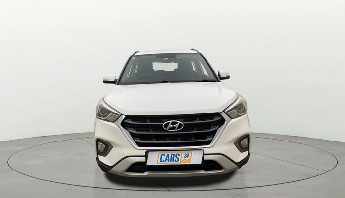 2019 Hyundai Creta SX AT 1.6 PETROL, CNG, Automatic, 92,083 km, Front