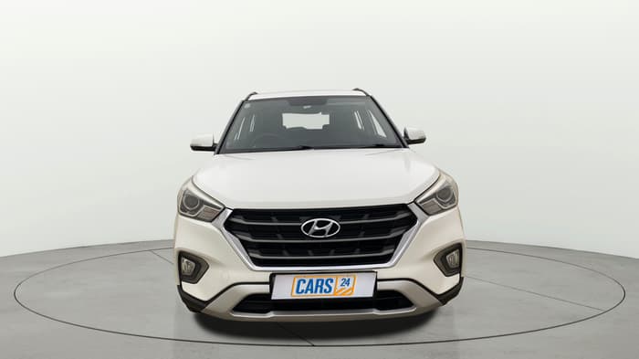 2019 Hyundai Creta SX AT 1.6 PETROL, CNG, Automatic, 92,735 km, Front