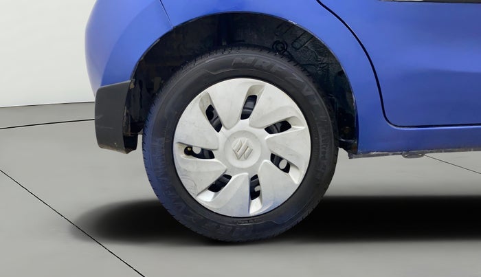 2017 Maruti Celerio VXI, Petrol, Manual, 58,166 km, Right Rear Wheel
