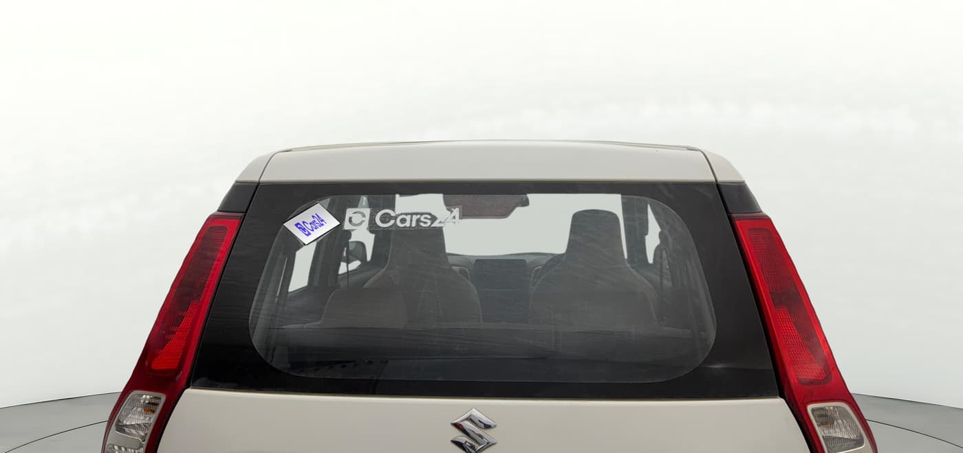 2019 Maruti New Wagon-R LXI CNG 1.0, CNG, Manual, 65,586 km, Rear Windshield