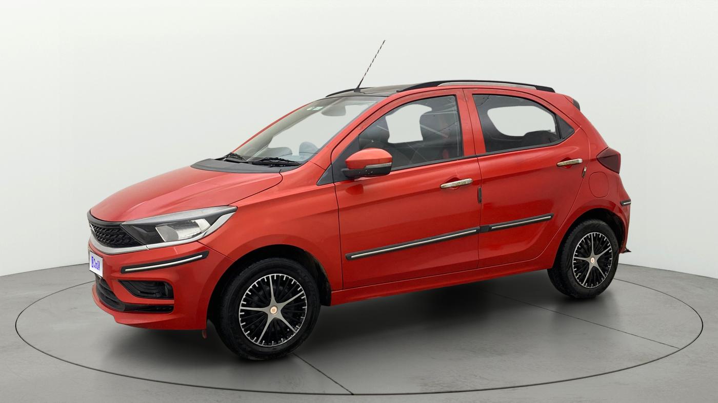 2021 Tata Tiago XT PETROL, Petrol, Manual, 55,665 km, Left Front Diagonal