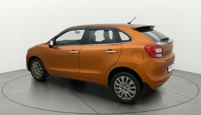 2018 Maruti Baleno ALPHA CVT PETROL 1.2, Petrol, Automatic, 58,580 km, Left Back Diagonal