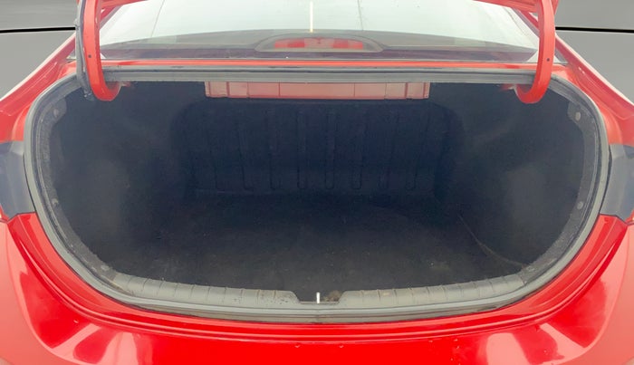 2017 Hyundai Verna 1.6 VTVT SX O, Petrol, Manual, 74,309 km, Boot Open Zoomed View
