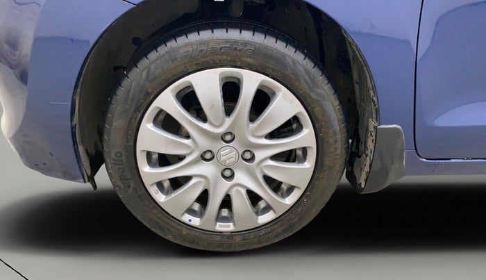 2018 Maruti Baleno ALPHA CVT PETROL 1.2, Petrol, Automatic, 37,448 km, Left Front Wheel