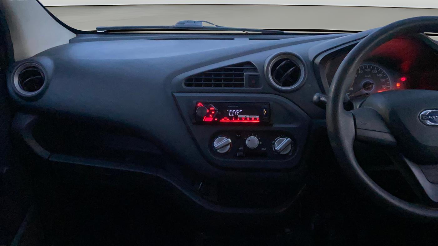 2018 Datsun Redi Go A, Petrol, Manual, 39,141 km, Air Conditioner