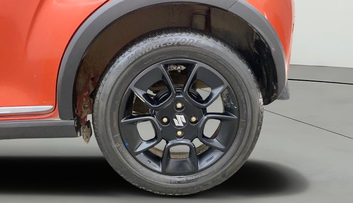 2021 Maruti IGNIS ZETA 1.2 AMT, Petrol, Automatic, 45,413 km, Left Rear Wheel