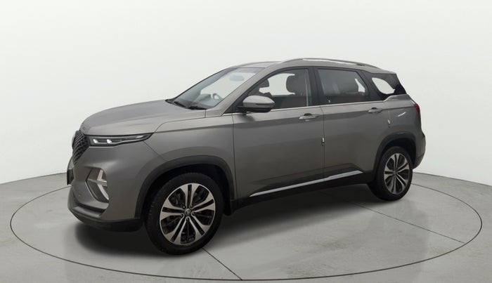 2021 MG HECTOR PLUS SHARP 1.5 PETROL TURBO CVT 6-STR, Petrol, Automatic, 85,694 km, Left Front Diagonal