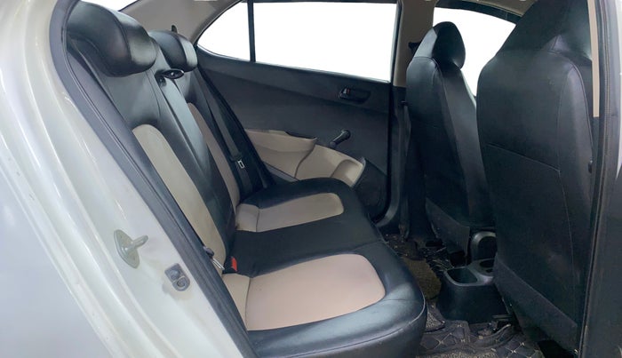 2022 Hyundai XCENT PRIME 	T+ CNG, CNG, Manual, 67,229 km, Right Side Rear Door Cabin